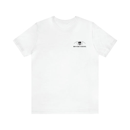 Rio Surf Survive Unisex Jersey Short Sleeve Tee